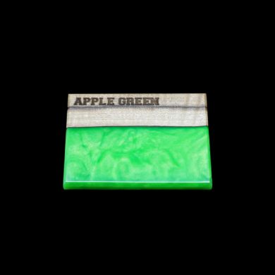 HWA pigment Apple Green do epoxidovej živice