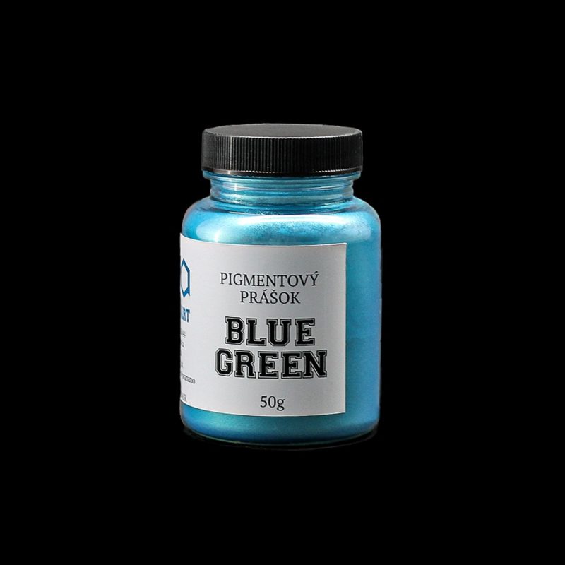 pigment Blue Green do epoxidovej živice