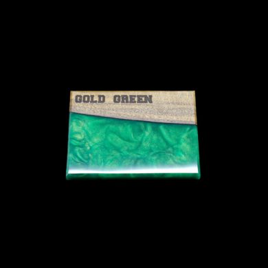 HWA pigment Gold Green do epoxidovej živice