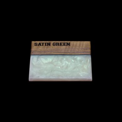 HWA pigment Satin Green do epoxidovej živice