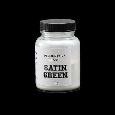 HWA pigment Satin green do epoxidovej živice