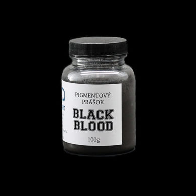HWA pigment Bllack Blood do epoxidovej živice