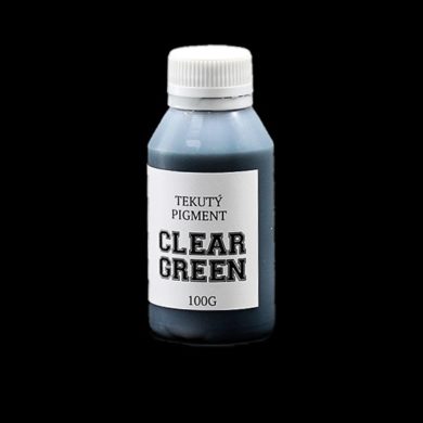 Pigmentový koncentrát CLEAR GREEN