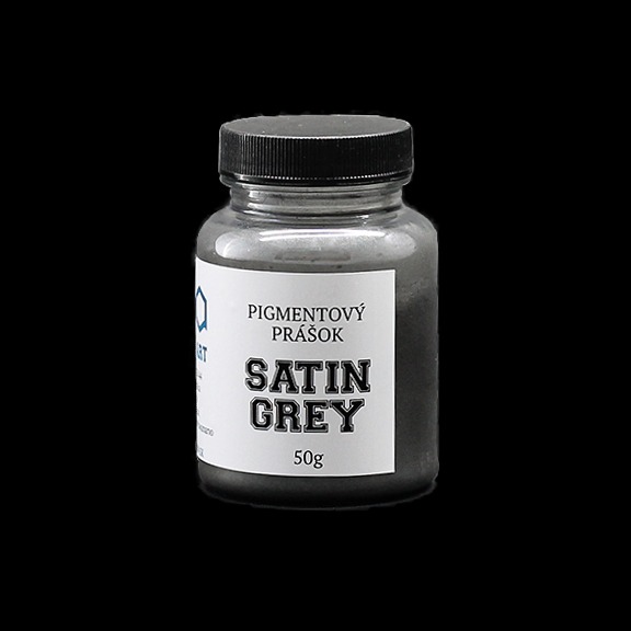 HWA pigment Satin Grey do epoxidovej živice
