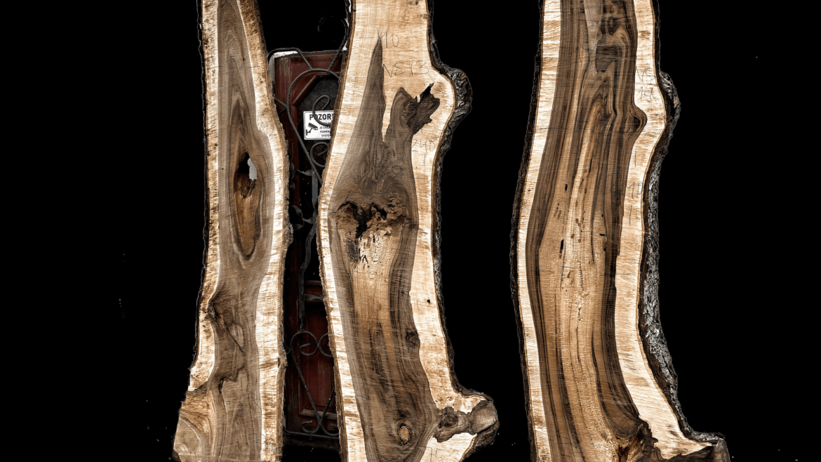 Z kroniky drevín: Jedinečné odtiene farieb v každom kúsku dreva | Orech