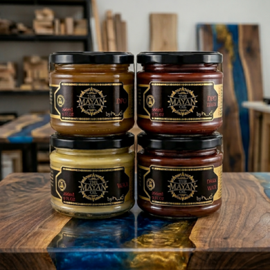 THE MAYAN OIL - KOMPLET SET